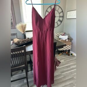 Bridesmaid dress. Size 16.